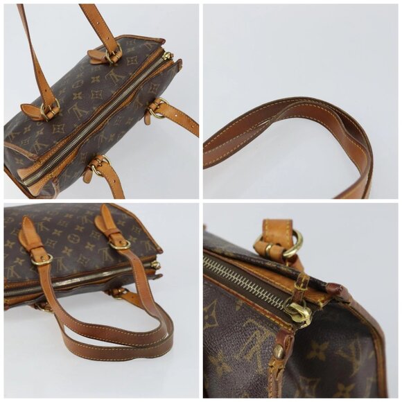 LOUIS VUITTON Monogram Popincourt Oh Hand Bag M40007 LV Auth 144489 - Picture 16 of 16